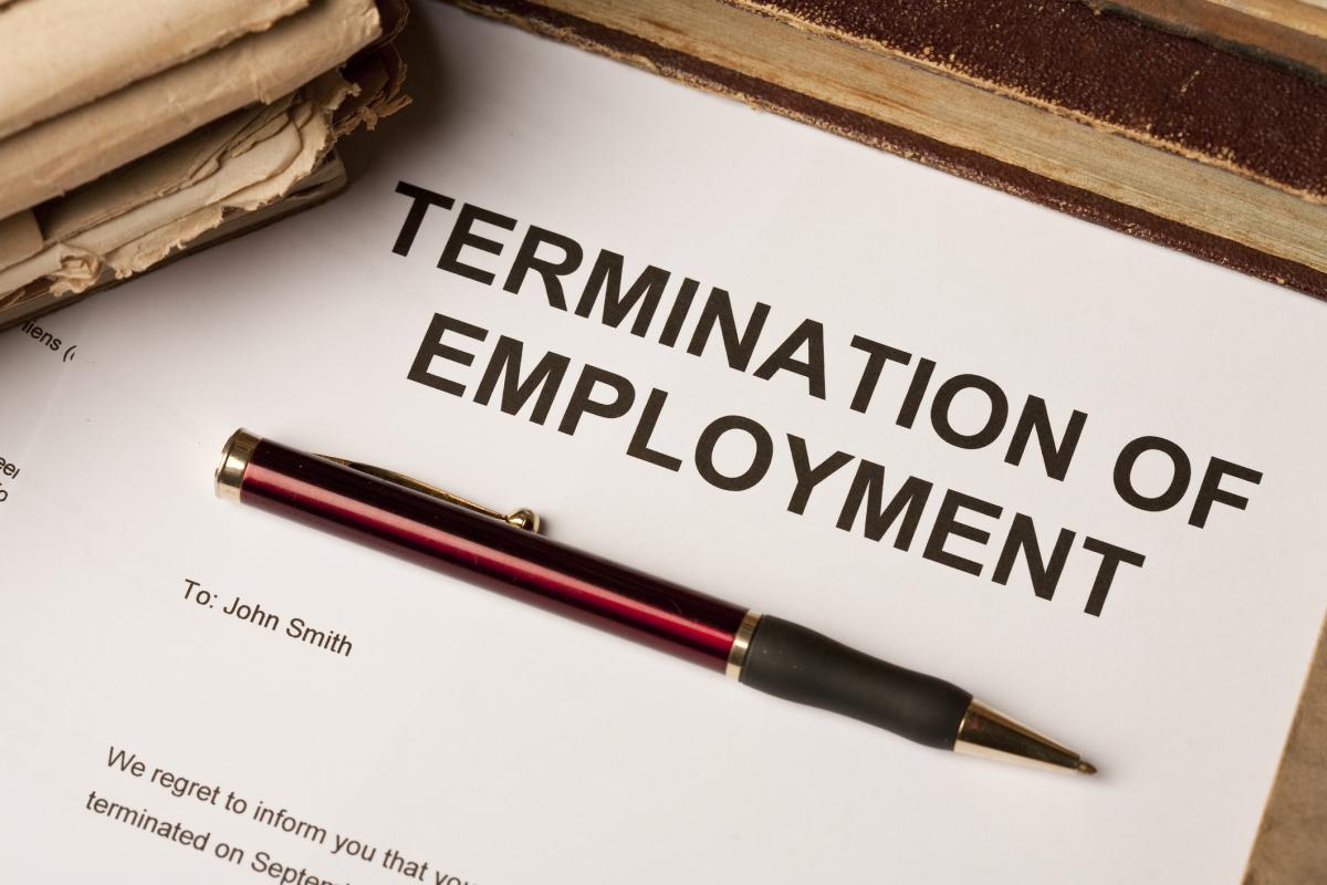 COVID-19 Termination Employment