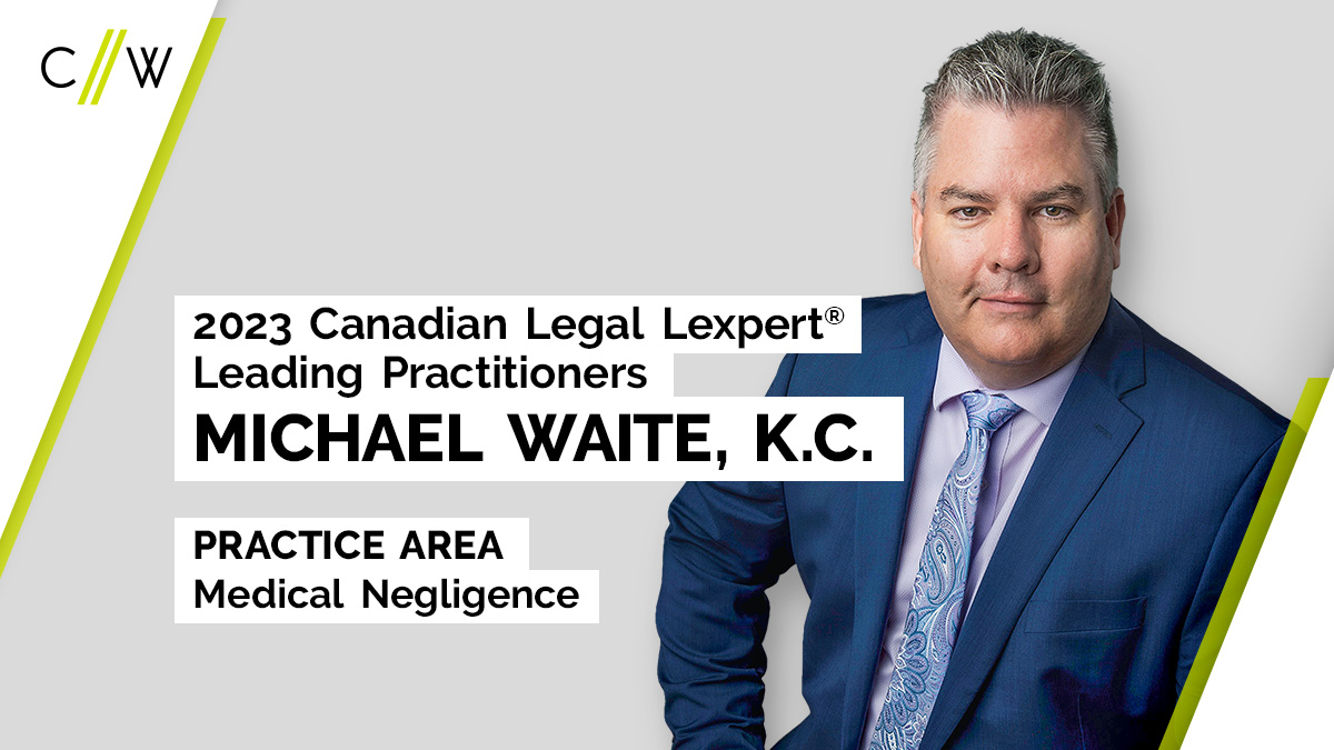 Michael Waite K.C. Legal Lexpert