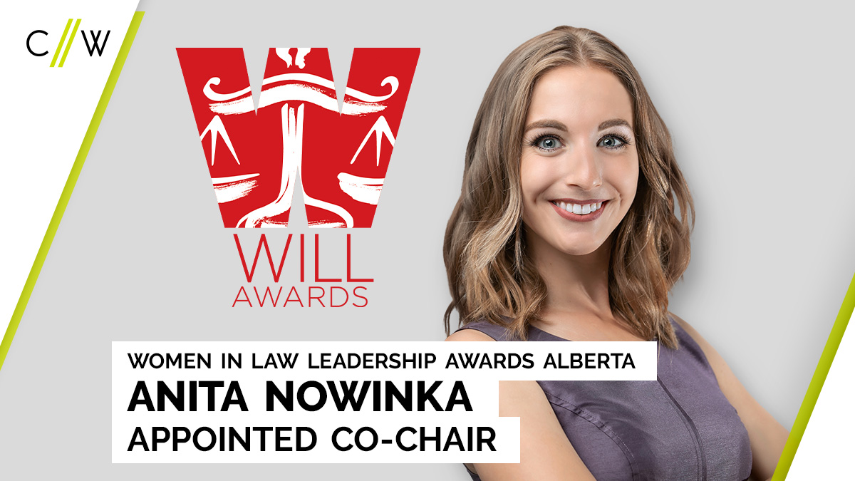 Anita Nowinka Appointed Co-Chair