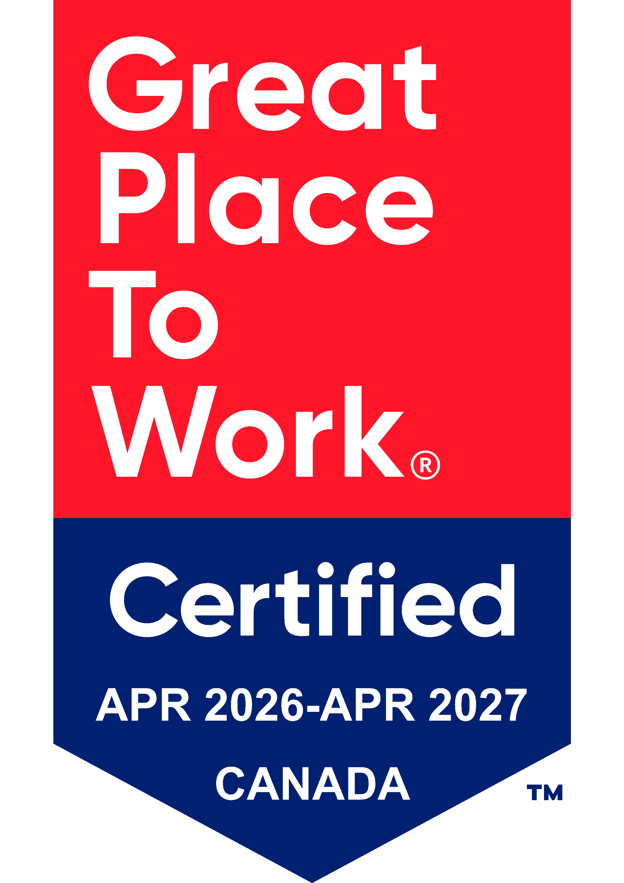 Great Place to Work - Badge