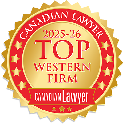 Canadian Lawyer 2025-26 Top Western Firm